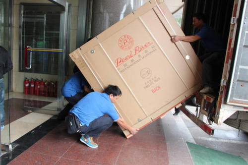 开原钢琴贵重工艺品无忧运